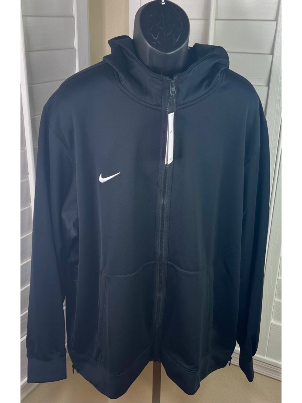 Nike Therma-Fit Showtime FZ Black Hoodie/Jacket DC2445-010, Men’s 3XL - NWT $135